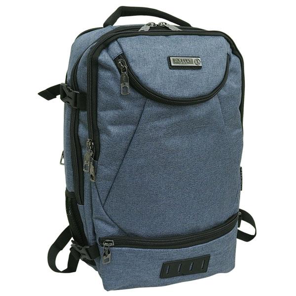 リンレ バッグ メンズ リュック リュックサック バックパック ブルー B 592BLUE RINR...