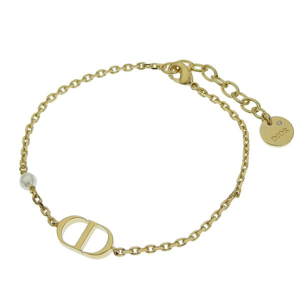 ディオール ブレスレット レディース アクセサリー ジュエリー ゴールド B1521PTCMTD30...