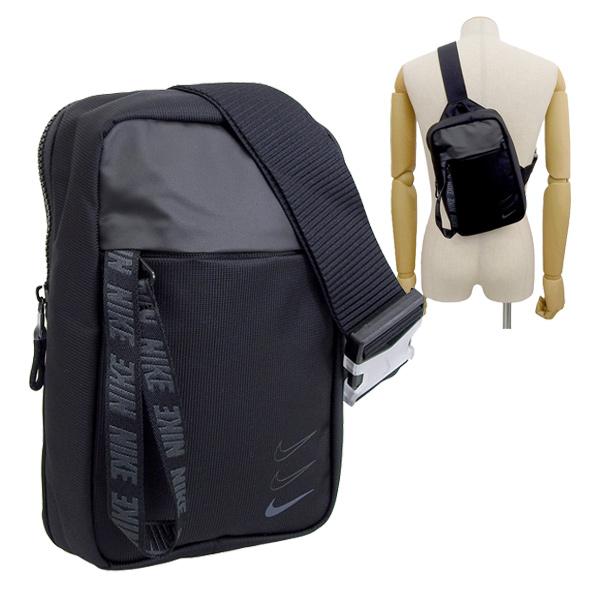 ナイキ バッグ メンズ レディース ボディバッグ アウトレット ブラック BA6144-011 NI...