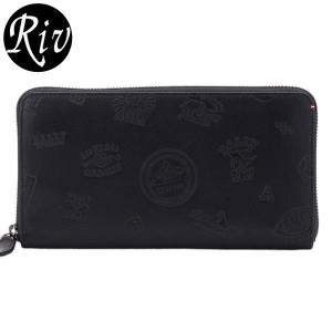 バリー BALLY 長財布 ラウンドファスナー メンズ ba...
