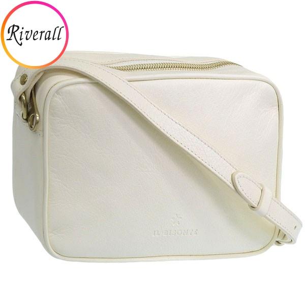 特価 イルビゾンテ バッグ レディース ショルダーバッグ レザー ホワイト BCR327PV0001...