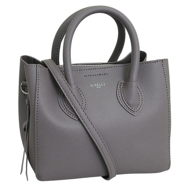 リンレ バッグ レディース ショルダーバッグ 2way 斜めがけ ハンドバッグ グレー BL 934...