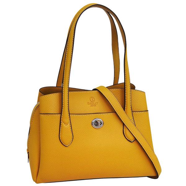 リンレ バッグ レディース ショルダーバッグ 2way 斜めがけ イエロー BL 942YELLOW...