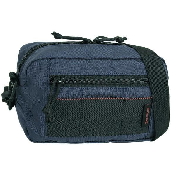 ブリーフィング バッグ メンズ レディース ショルダーバッグ アウトレット ネイビー ZIP TOP...