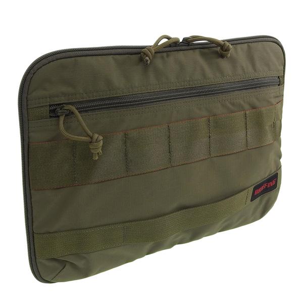 ブリーフィング パソコンケース pcケース 11インチ メンズ アウトレット ナイロン オリーブ B...