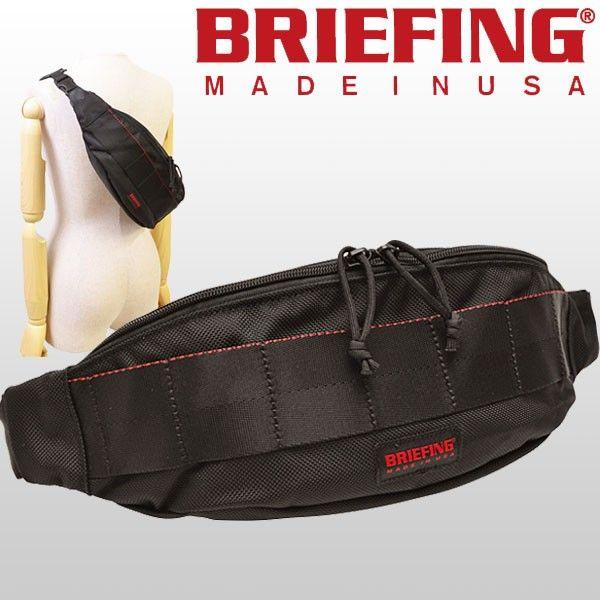ブリーフィング バッグ BRIEFING ボディバッグ スリングバッグ RED LABEL TRIP...