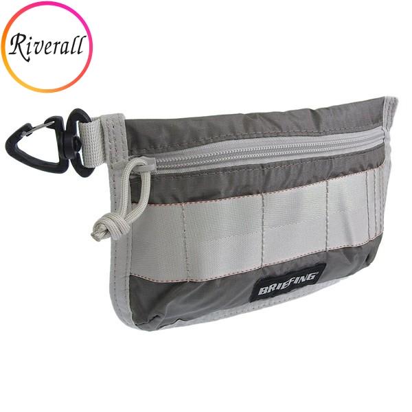 ブリーフィング ポーチ メンズ レディース アウトレット ライトグレー VIROBLOCK GLOV...
