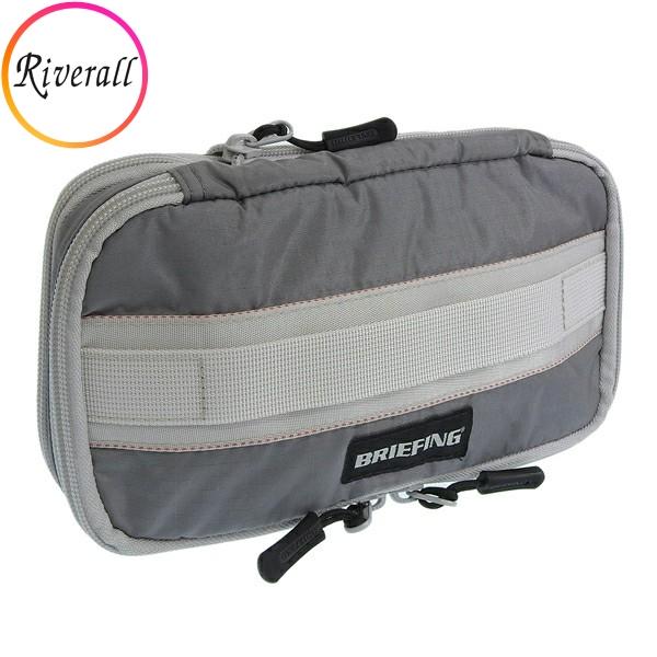 ブリーフィング ポーチ メンズ レディース アウトレット ライトグレー EXPAND MULTI R...