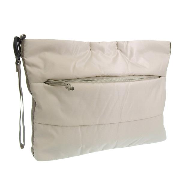 ブリーフィング クラッチバッグ メンズ レディース アウトレット A4 ナイロン ベージュ CROS...