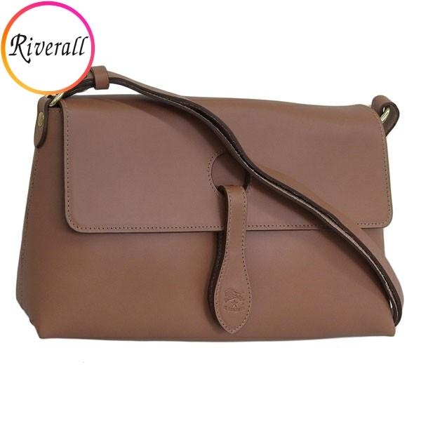 イルビゾンテ バッグ レディース ショルダーバッグ レザー ブラウン BSH089PG0003BW3...