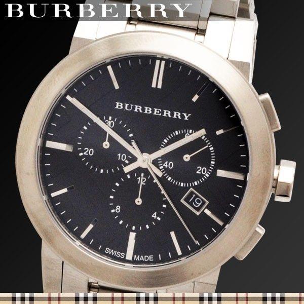 バーバリー BURBERRY 時計 メンズ 腕時計 シティ City クロノグラフ BU9351