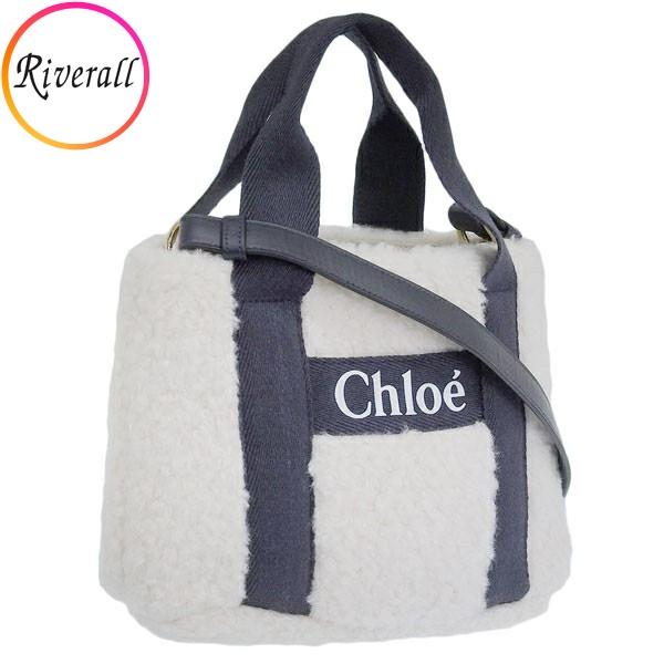 クロエ バッグ レディース 2WAY トートバッグ ショルダーバッグ ハンドバッグ ホワイト クロエ...