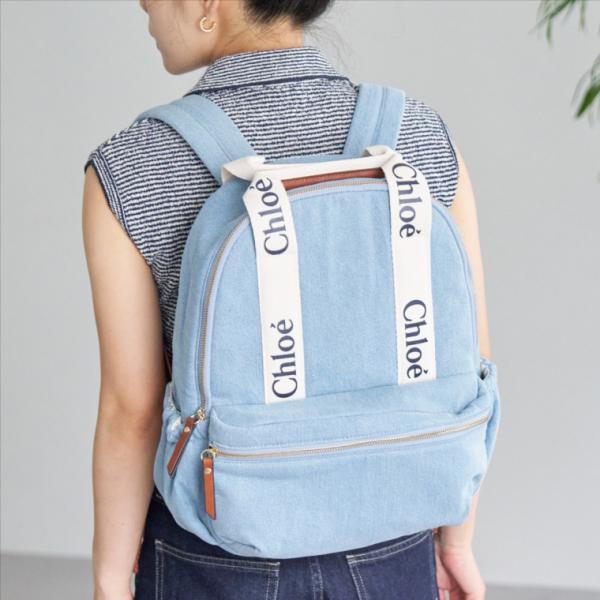 クロエキッズ バッグ レディース ガールズ バックパック リュック リュックサック バックパック 大...