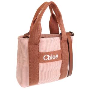 クロエ　キッズ　かごバッグ　試し入れのみ Chloe クロエ かごバッグ ハンドバッグ キッズ ガールズ