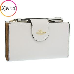 COACH（コーチ） 財布 レディース ラウンドファスナー長財布 SLIM