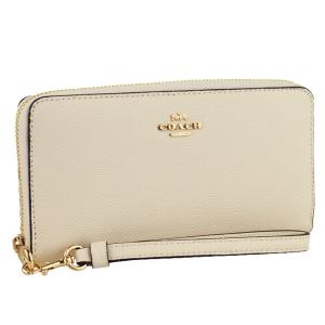 コーチ COACH 財布 長財布 ラウンドファスナー アウトレット c3441imchk｜riverall