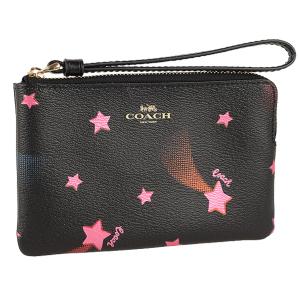 コーチ COACH ポーチ リストレット 星柄 アウトレット c7291｜riverall