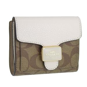 COACH（コーチ） 財布 折財布 二つ折り シグネチャー アウトレット