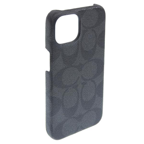 コーチ スマホケース レディース iPhone14 iPhone13 アウトレット ブラック SLI...