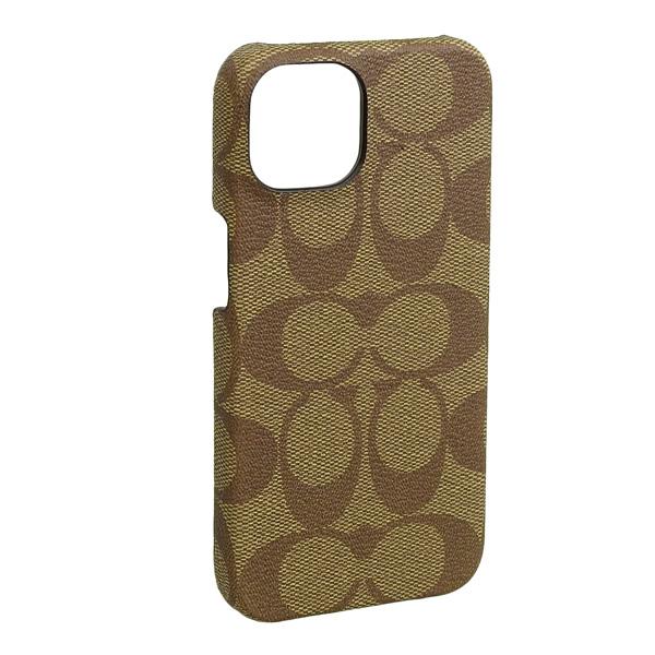 コーチ iPhone 14 iPhone 13 スマホケース レディース アウトレット カーキ CG...