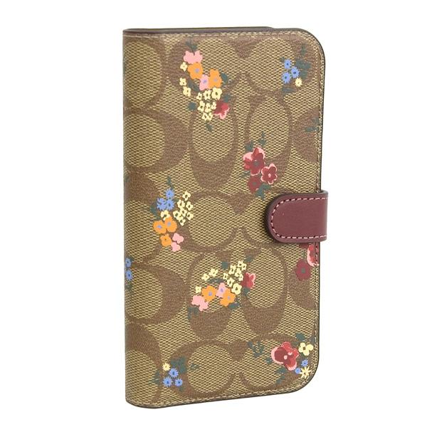 コーチ iPhone 14 Pro 手帳型ケース レディース スマホケース アウトレット アイフォン...