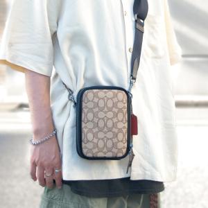 コーチ バッグ メンズ ショルダーバッグ アウトレット カーキ×ブラックマルチ STANTON CROSSBODY CH097QBV1R COACH｜riverall