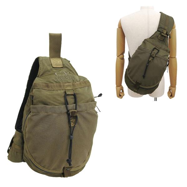 シーピーカンパニー バッグ メンズ レディース ショルダーバッグ ボディバッグ アウトレット カーキ...