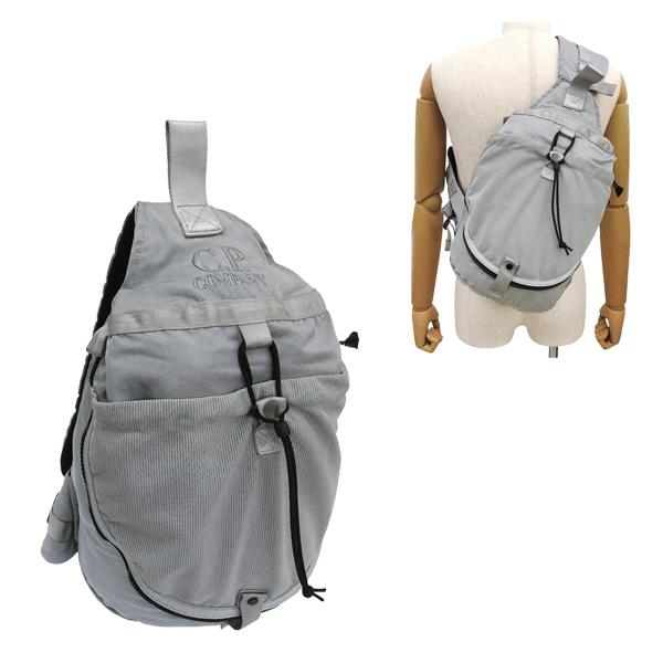 シーピーカンパニー バッグ メンズ レディース ショルダーバッグ ボディバッグ アウトレット グレー...