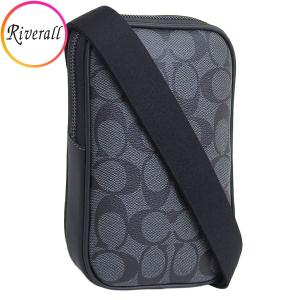 コーチ バッグ メンズ ショルダーバッグ アウトレット シグネチャー チャコール C0912QBMI5 COACH｜riverall