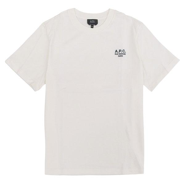 アーペーセー Tシャツ カットソー 半袖 メンズ レディース XXL コットン ホワイト t shi...