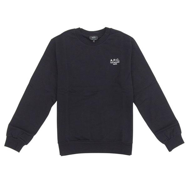 アーペーセー スウェット セーター 長袖 メンズ レディース L ブラック sweat standa...