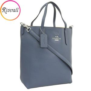 コーチ バッグ レディース 2WAY トートバッグ ショルダーバッグ アウトレット レザー デニムブルー スモール セア トート THEA SMALL TOTE CP036SVDE COACH｜riverall