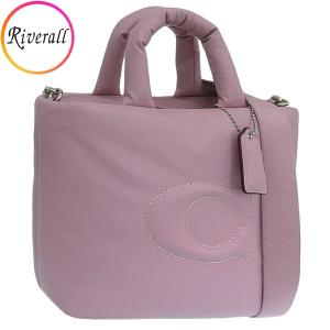 コーチ バッグ レディース 2WAY トートバッグ ショルダーバッグ アウトレット レザー ピンク ピロートート PLLW TOT WEB STP CP095SVQU COACH｜riverall