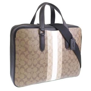 【希少色】COACH コーチ ビジネスバッグ ブリーフケース A4 メンズ COACH（コーチ） バッグ メンズ ビジネスバッグ ブリーフケース