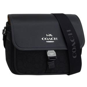 専用！コーチ　coach ショルダーバック　ブラック COACH（コーチ） バッグ メンズ ショルダーバッグ レザー ワーナー