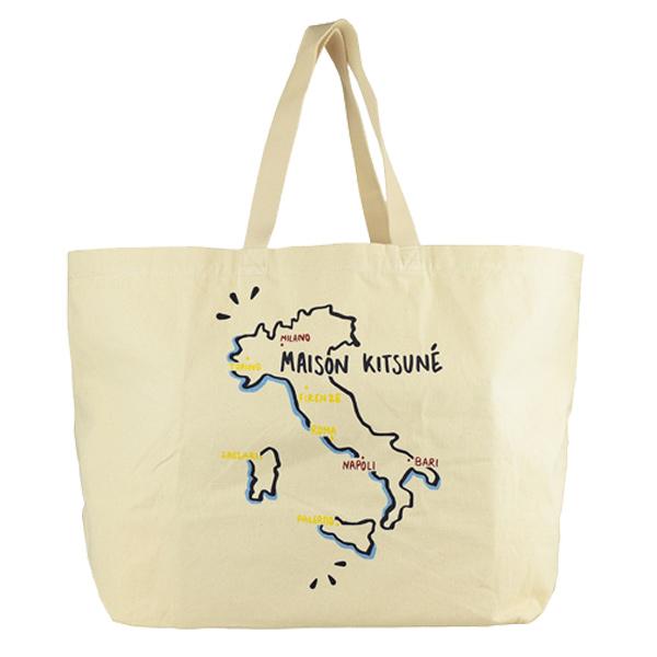 メゾン キツネ MAISON KITSUNE バッグ トートバッグ cu06509