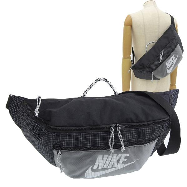 ナイキ テック ヒップパック ボディバッグ メンズ レディース 10L ブラック CV1411-01...