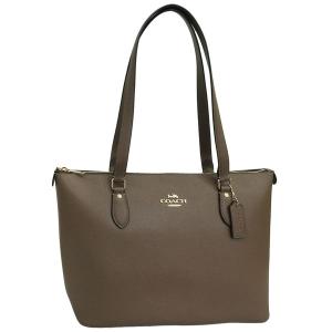 お値下げ❗COACH　ブラウンレザー トートバッグ COACH コーチ バッグ レディース トートバッグ アウトレット レザー