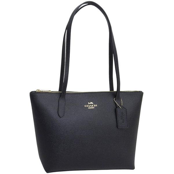 コーチ バッグ レディース トートバッグ アウトレット レザー ブラック XG FIONA TOT ...