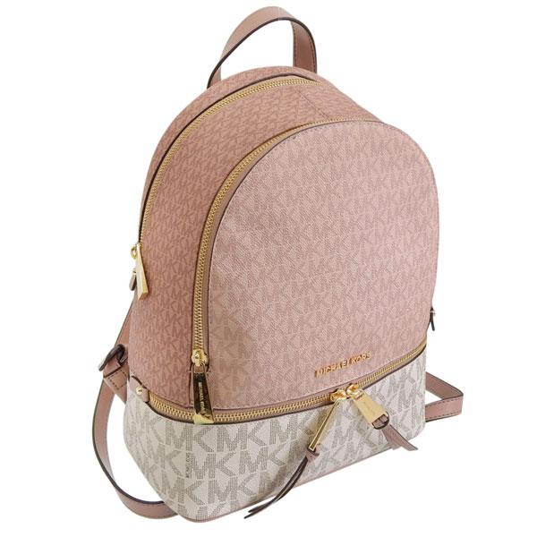 マイケルコース バッグ レディース リュック リュックサック バックパック アウトレット PVC ピ...