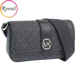 マイケルコース バッグ レディース ショルダーバッグ アウトレット ブラック グリニッチ GREENWICH EW XS D32F3SGRC0B-BLACK MICHAEL KORS｜riverall