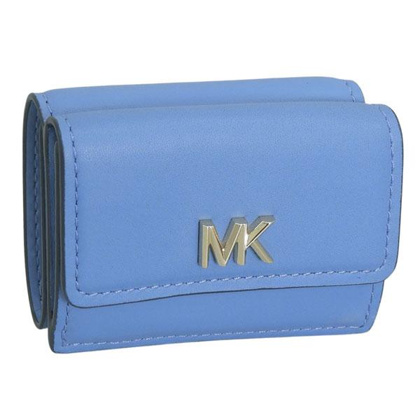 マイケルコース 財布 レディース 3つ折り 折財布 ミニ財布 コンパクト アウトレット レザー ブル...