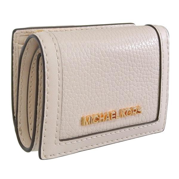 マイケルコース 財布 レディース 3つ折り 折財布 ミニ財布 コンパクト アウトレット バニラ ジェ...
