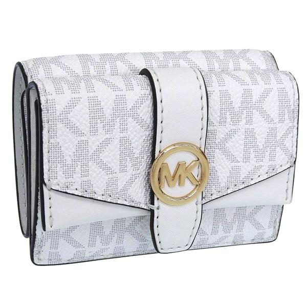 特価 マイケルコース 財布 レディース 3つ折り 折財布 ミニ財布 コンパクト アウトレット PVC...