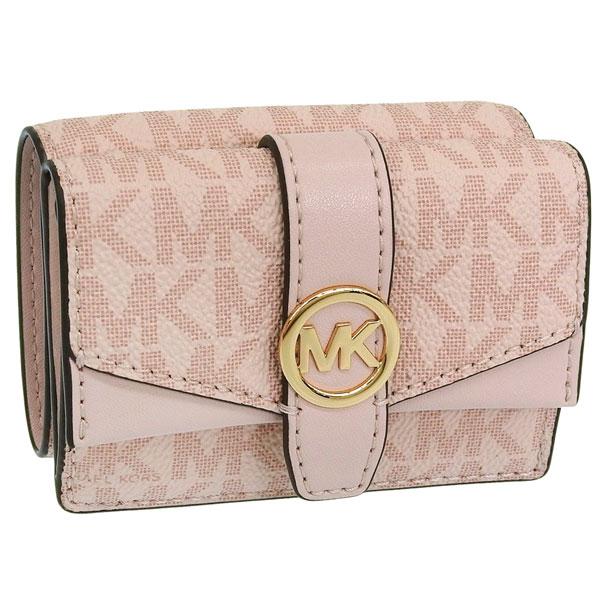 特価 マイケルコース 財布 レディース 3つ折り 折財布 ミニ財布 コンパクト アウトレット PVC...