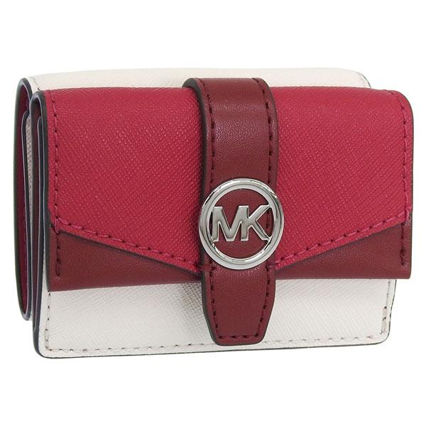 特価 マイケルコース 財布 レディース 3つ折り 折財布 ミニ財布 コンパクト アウトレット レザー...