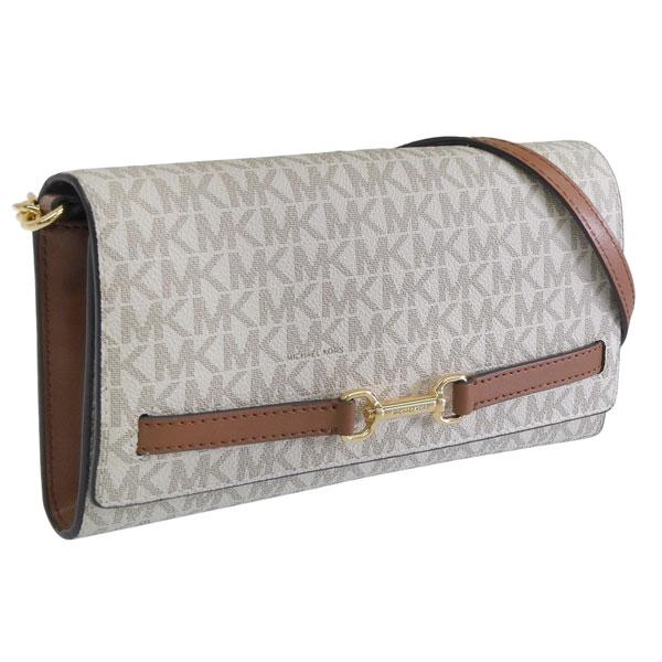 マイケルコース バッグ レディース ショルダーバッグ アウトレット PVC バニラ 35S5G2ZC...