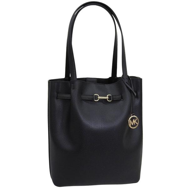 マイケルコース バッグ レディース トートバッグ アウトレット レザー ブラック 35S5G2ZT3...