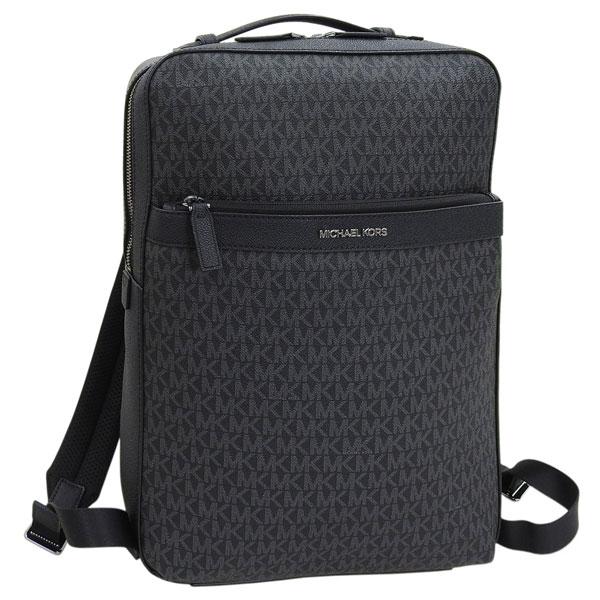 マイケルコース バック メンズ リュック リュックサック バックパック アウトレット PVC ブラッ...