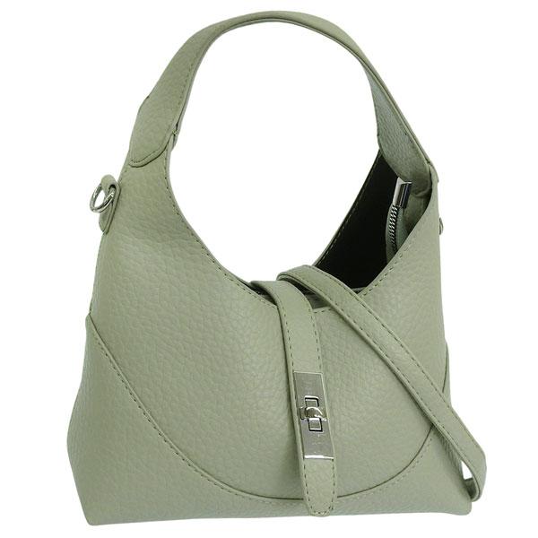 リンレ バッグ レディース ショルダーバッグ 2way 斜めがけ ハンドバッグ グリーン DM20 ...
